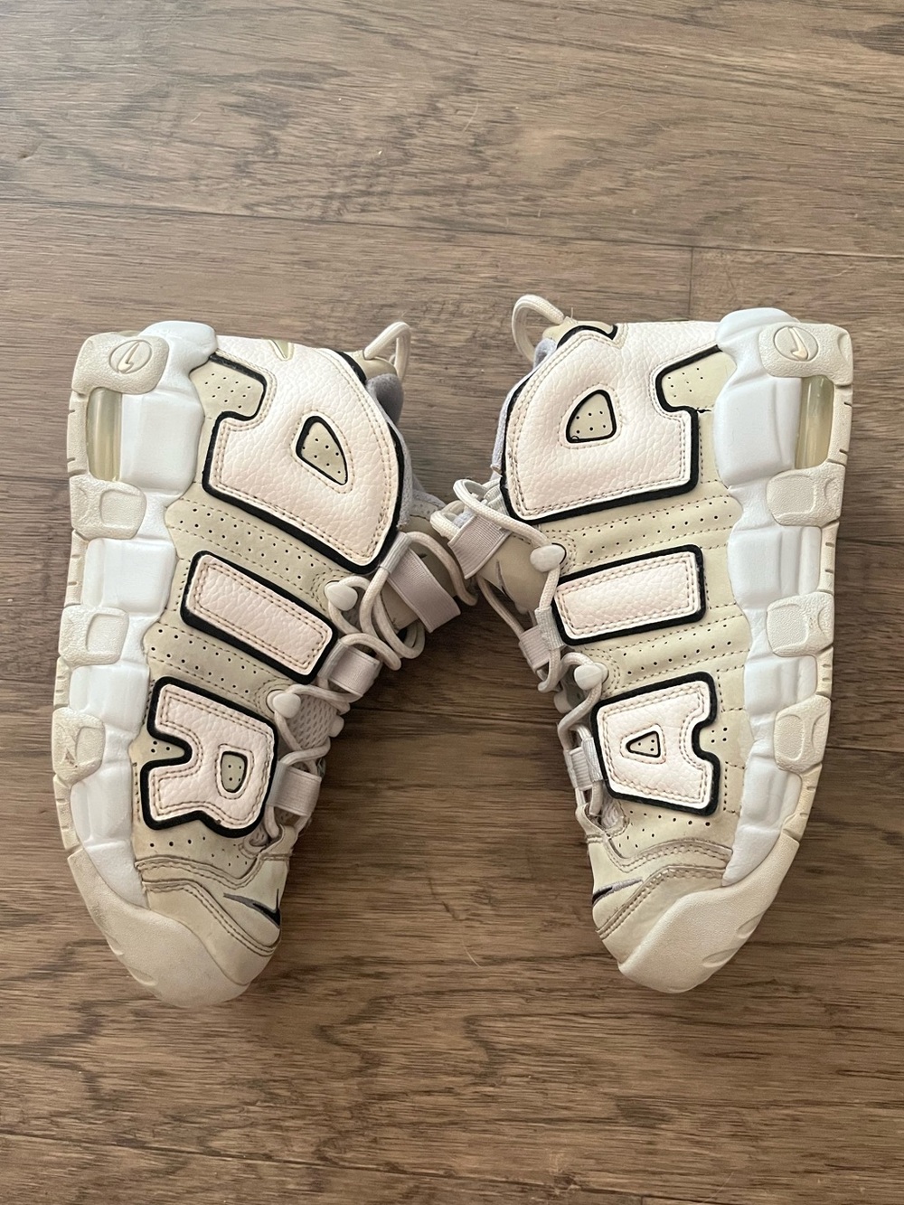 Nike Air More Uptempo Photon Dust Sneakers